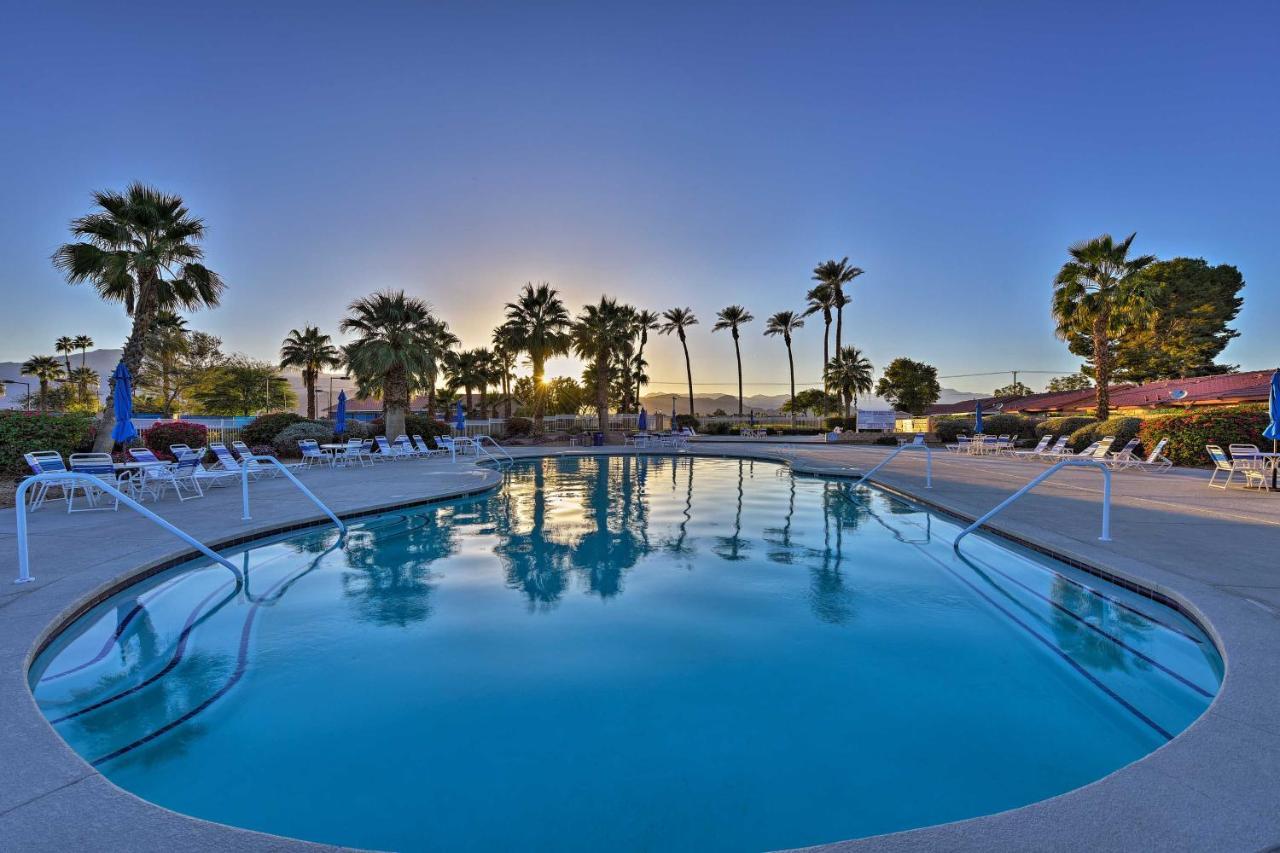 Indio Casita 2 Mi To Coachella And Stage Coach! Villa ภายนอก รูปภาพ